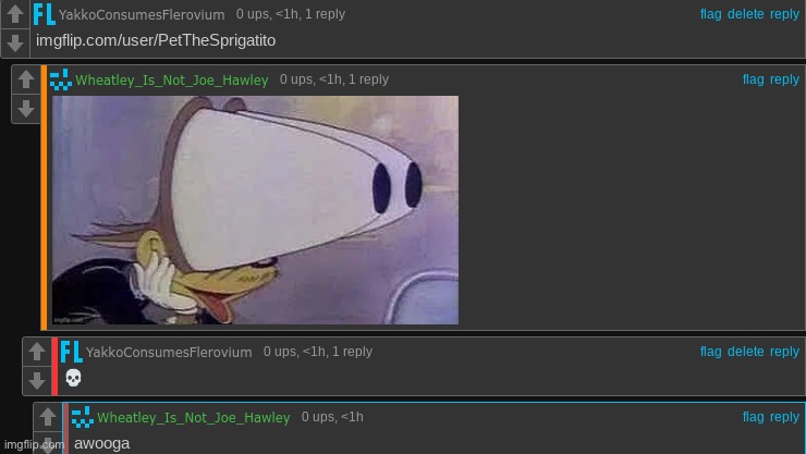 Fuck | image tagged in stop it wheatley | made w/ Imgflip meme maker