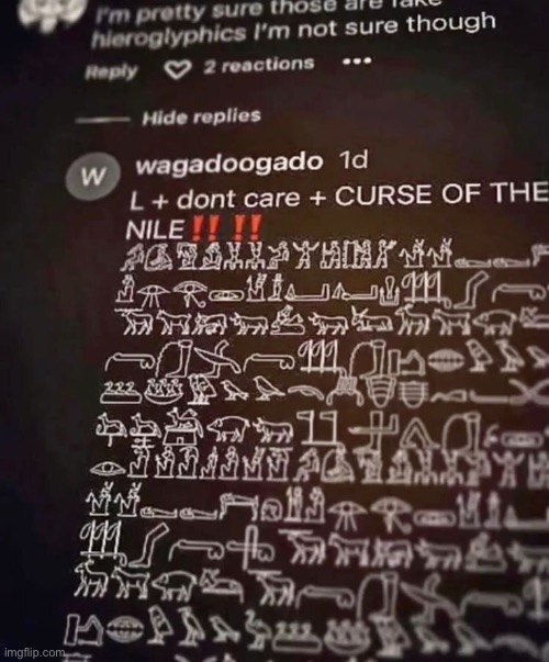 What did he curse bro with ☠️ | made w/ Imgflip meme maker