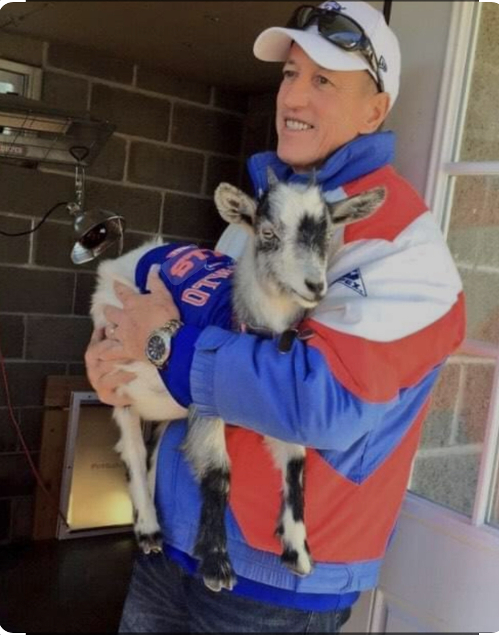 Jim Kelly goat Blank Meme Template