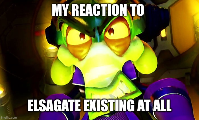 Honestly WTF | MY REACTION TO; ELSAGATE EXISTING AT ALL | image tagged in nitrous oxide | made w/ Imgflip meme maker