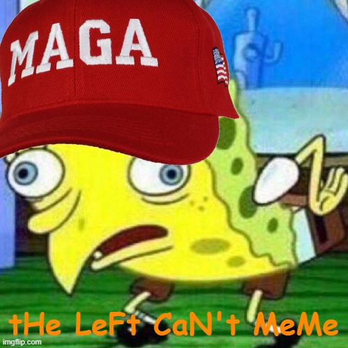 triggerpaul | tHe LeFt CaN't MeMe | image tagged in triggerpaul | made w/ Imgflip meme maker