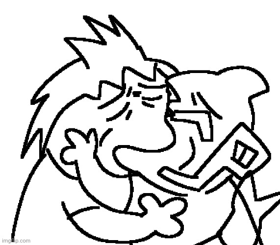 "Hey zap, go fu​ck yourself." "WAIT NO NOT LIKE THA- | made w/ Imgflip meme maker