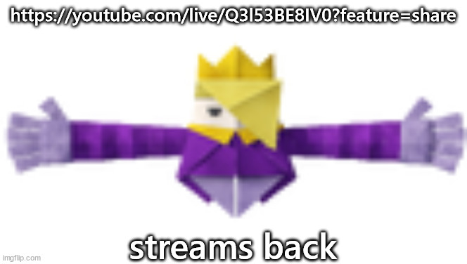 T-Posing Titanic Olly | https://youtube.com/live/Q3l53BE8IV0?feature=share; streams back | image tagged in t-posing titanic olly | made w/ Imgflip meme maker