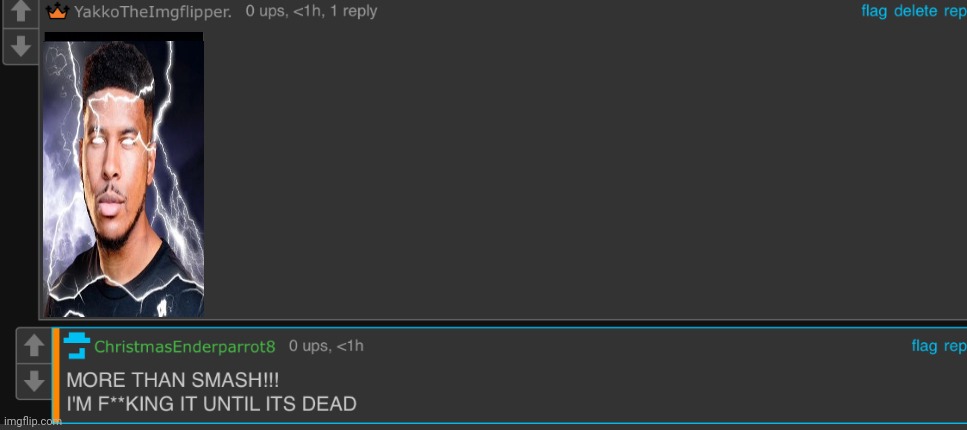 ofc | image tagged in more than smash | made w/ Imgflip meme maker