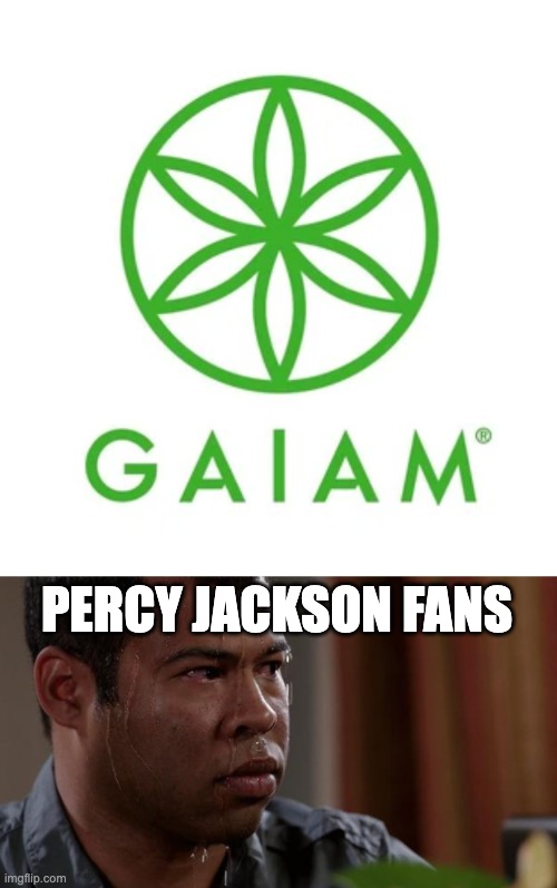 Hehe, prove me wrong | PERCY JACKSON FANS | image tagged in sweating bullets | made w/ Imgflip meme maker