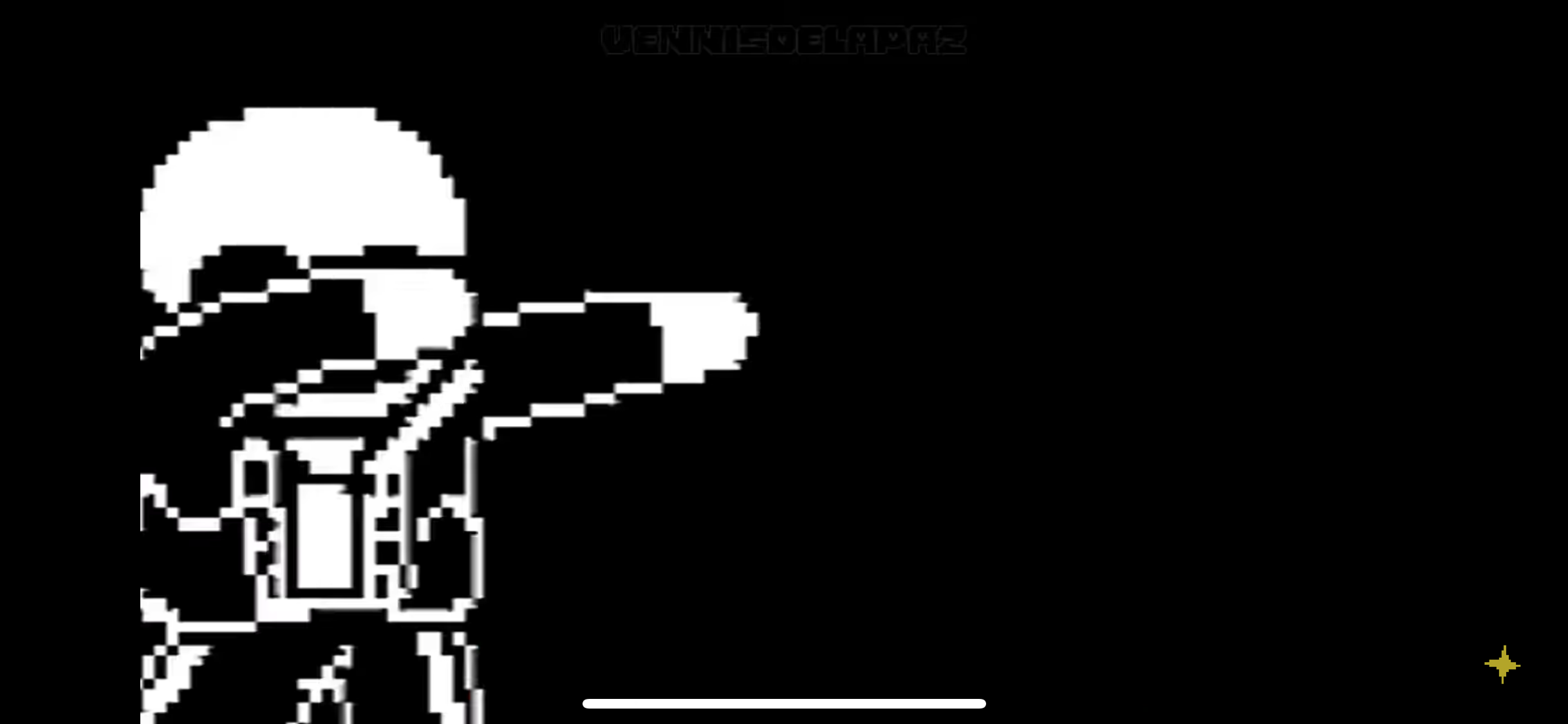 Sans dab Blank Meme Template