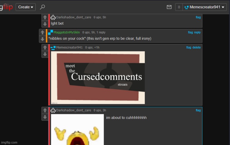 Cursedcomments | image tagged in cursedcomments | made w/ Imgflip meme maker