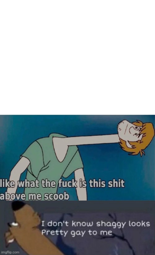 Long Neck Shaggy and Scooby-Doo | image tagged in long neck shaggy and scooby-doo | made w/ Imgflip meme maker