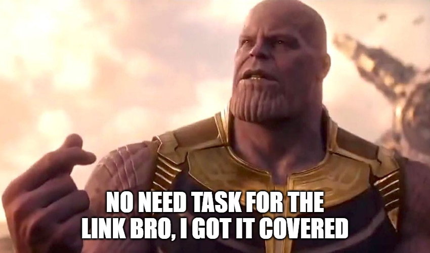 Link bro Blank Meme Template