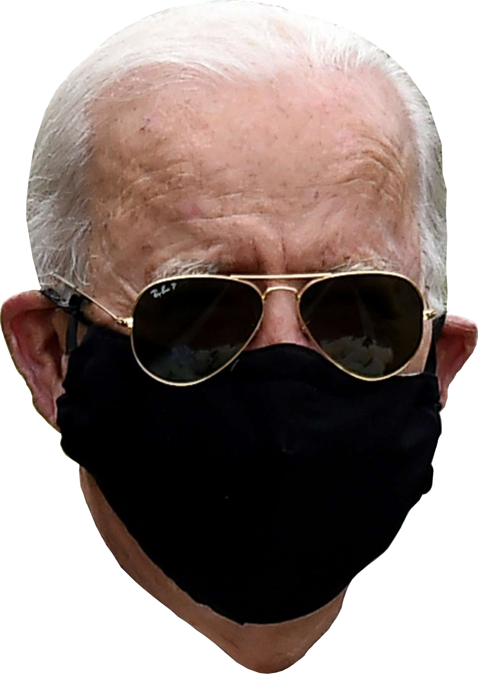 BIDEN AS DARTH VADER Blank Meme Template