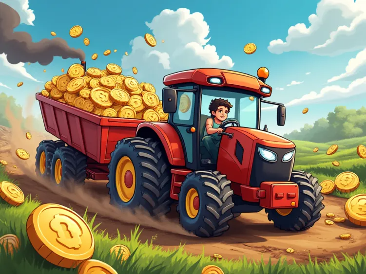Govs Tractors Blank Meme Template