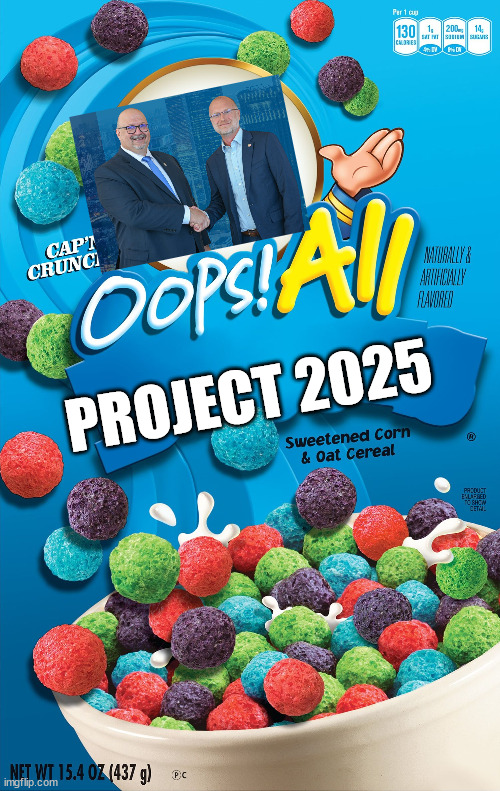 Oops! All Berries | PROJECT 2025 | image tagged in oops all berries | made w/ Imgflip meme maker