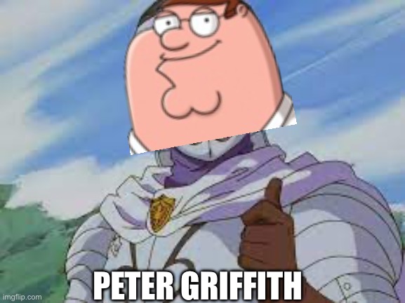 Petah | PETER GRIFFITH | image tagged in family guy,berzerk | made w/ Imgflip meme maker