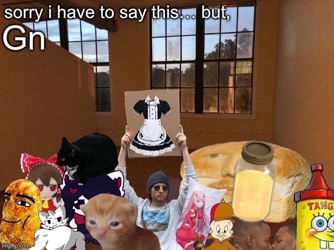Breadm announcement temp v4 | Gn | image tagged in breadm announcement temp v4 | made w/ Imgflip meme maker