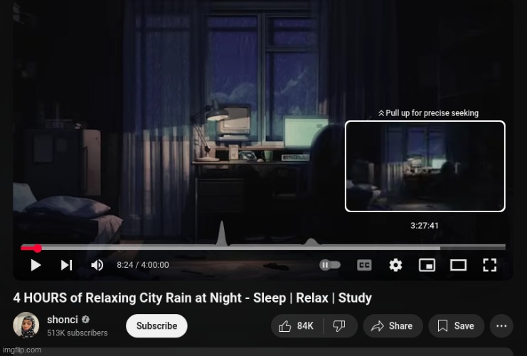 guys is this video reliable for sleeping? | made w/ Imgflip meme maker