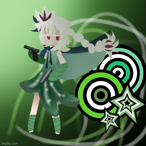white lily nut WAIT WHO THE FUCK GAVE HER TWO BLICKIES | made w/ Imgflip meme maker
