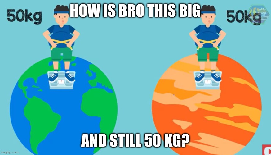 HOW IS BRO THIS BIG; AND STILL 50 KG? | image tagged in fatass,50kg | made w/ Imgflip meme maker