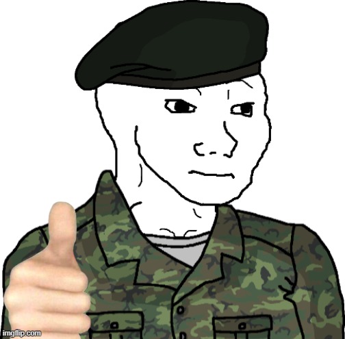 Neutral Wojak Eroican Leader | image tagged in neutral wojak eroican leader | made w/ Imgflip meme maker