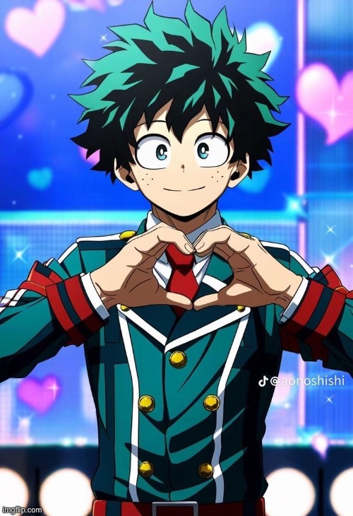 Deku Jumpscare (gn pookies <3) | made w/ Imgflip meme maker
