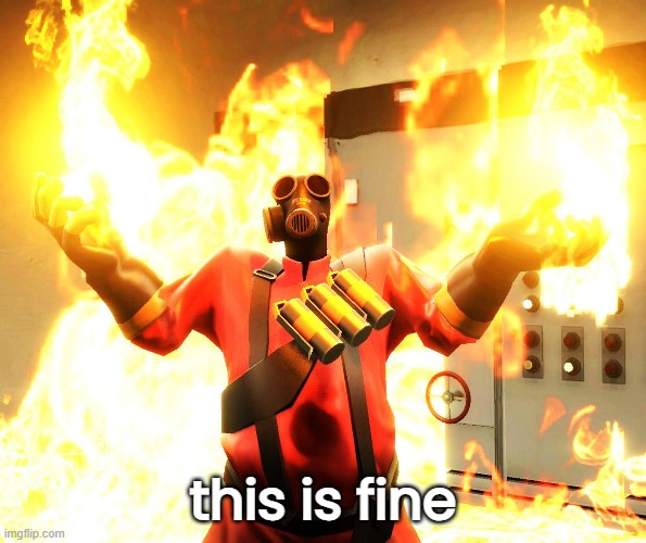 this is fine | made w/ Imgflip meme maker