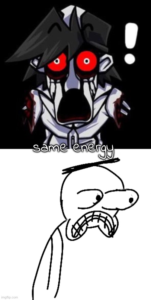 why did I make the top one in the first place :skull: | same energy | image tagged in gold is flabbergasted,certified bruh moment | made w/ Imgflip meme maker