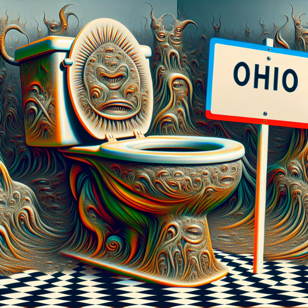 ohio got fantom taxed b skibidi toilet Blank Meme Template