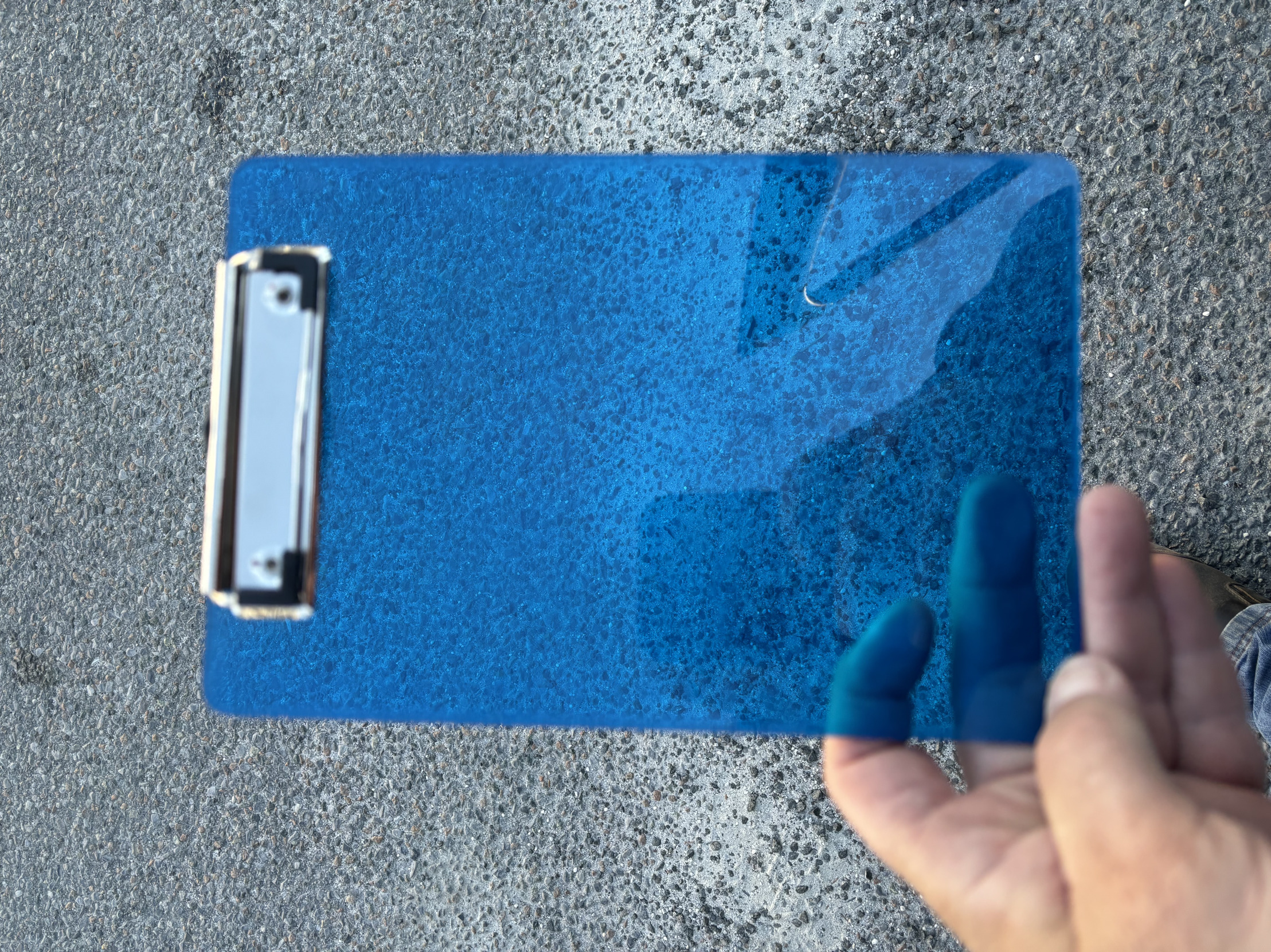 Clip board Blank Meme Template