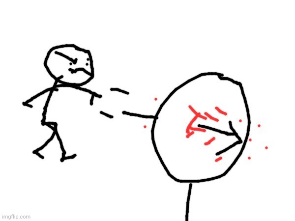 Stickman spear | image tagged in stickman spear | made w/ Imgflip meme maker