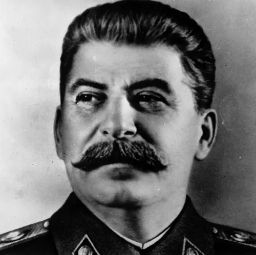 Stalin Blank Meme Template