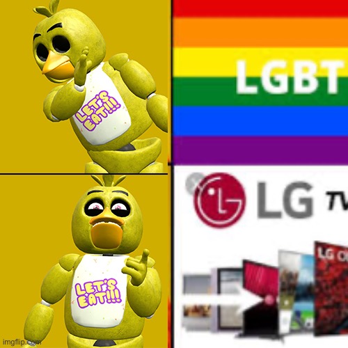 FNAF Chica Bling | image tagged in fnaf chica bling | made w/ Imgflip meme maker