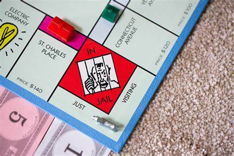 Monopoly Jail Blank Meme Template