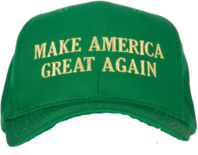 Green MAGA Blank Meme Template