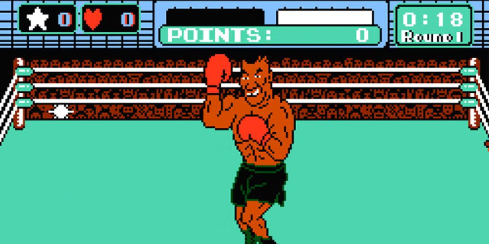 Mike Tyson's Punch Out Blank Meme Template