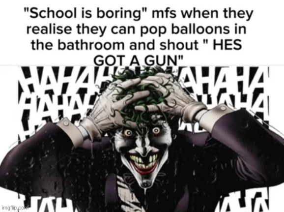 this prank gonna be wild asf | image tagged in gifs,memes,funny,shitpost,joker | made w/ Imgflip meme maker