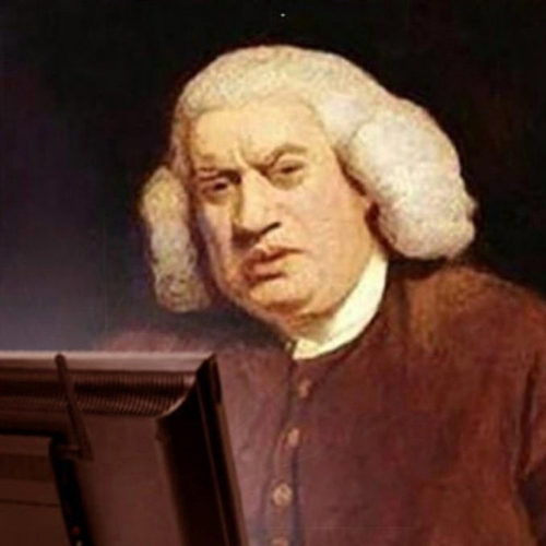 Johnson Edit Blank Meme Template