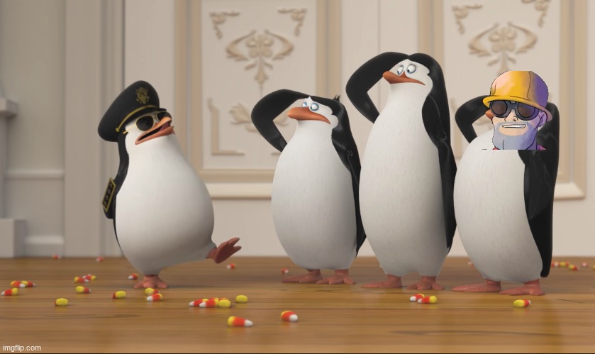 Saluting skipper | image tagged in saluting skipper | made w/ Imgflip meme maker
