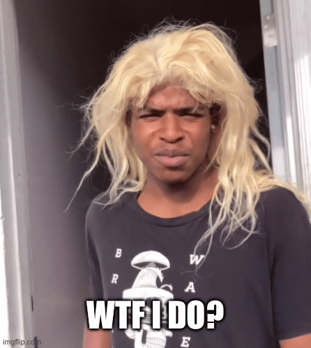 Wtf i do? | WTF I DO? | image tagged in gifs,youtube | made w/ Imgflip images-to-gif maker