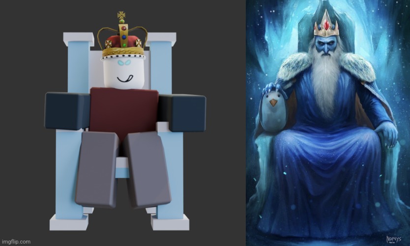 Are there any more images like this | image tagged in ice king fanart | made w/ Imgflip meme maker