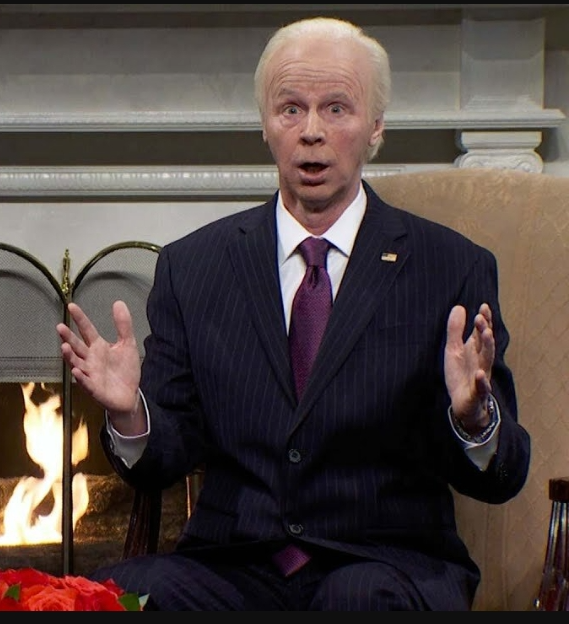 Biden snl serious Blank Meme Template