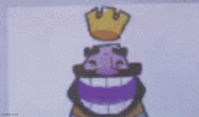 Clash Royale king | image tagged in clash royale calculator | made w/ Imgflip meme maker