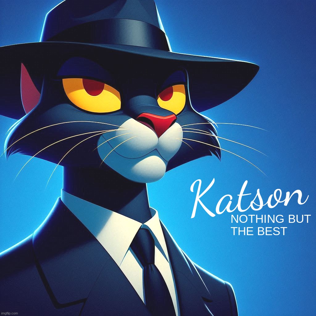 TimeZone Parodies #1 | Katson; NOTHING BUT 
THE BEST | image tagged in timezone,parody,music,game,funny,cartoon | made w/ Imgflip meme maker