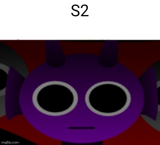 Durple Stare at you (without text) | S2 | image tagged in durple stare at you without text | made w/ Imgflip meme maker