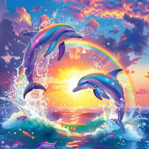 Dolphin Symphony | image tagged in dolphin symphony | made w/ Imgflip meme maker