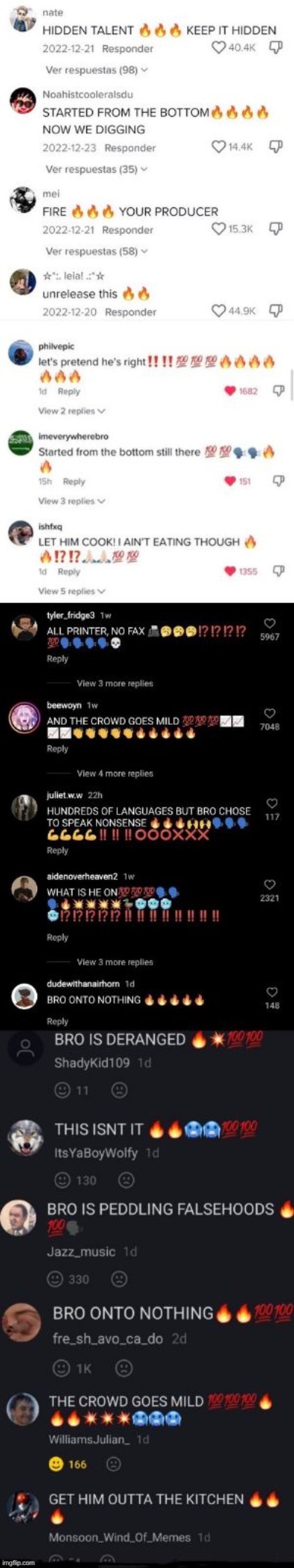 Stop cooking | image tagged in aegreht | made w/ Imgflip meme maker