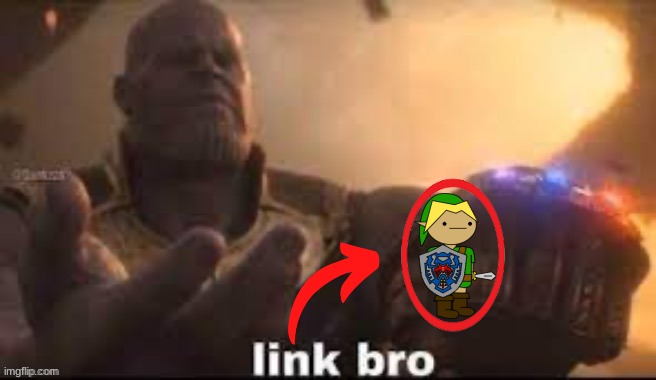 link bro | image tagged in link bro | made w/ Imgflip meme maker