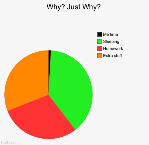 A repost of my most popular meme | image tagged in memes,pie charts | made w/ Imgflip meme maker