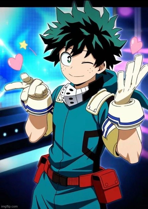 image tagged in deku | made w/ Imgflip meme maker