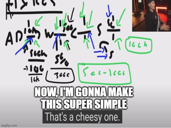 BeckerSimple | NOW, I'M GONNA MAKE
THIS SUPER SIMPLE | image tagged in alex,becker,alex becker meme,super,simple,memes | made w/ Imgflip meme maker