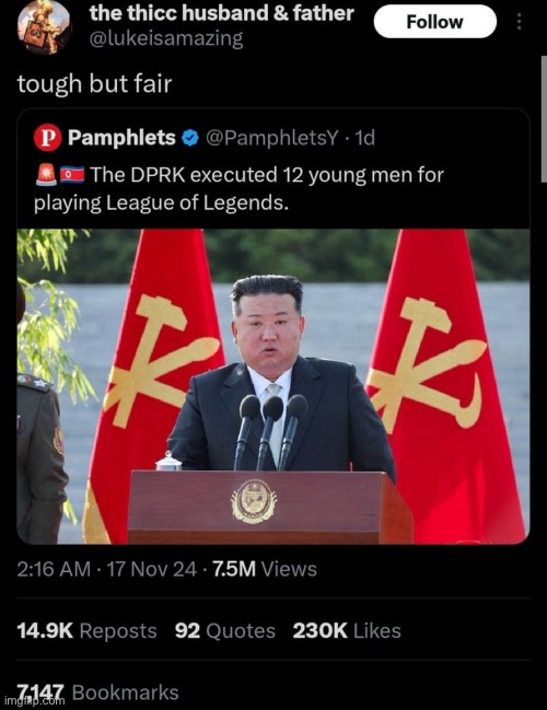 North Korea moment | made w/ Imgflip meme maker