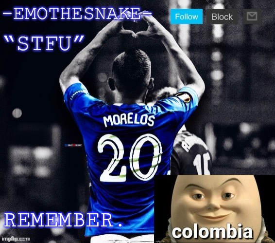 ESnake temp | REMEMBER. | image tagged in esnake temp | made w/ Imgflip meme maker